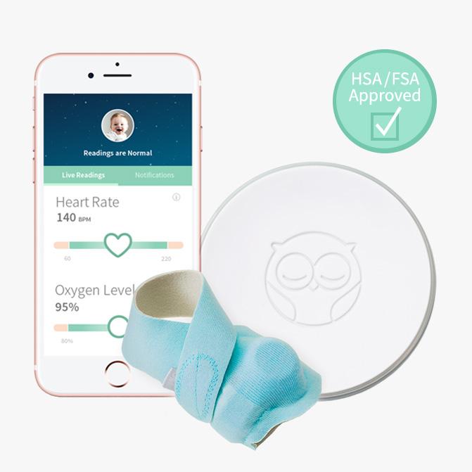 Owlet Smart Sock 2 Better Care for Babies in the Home